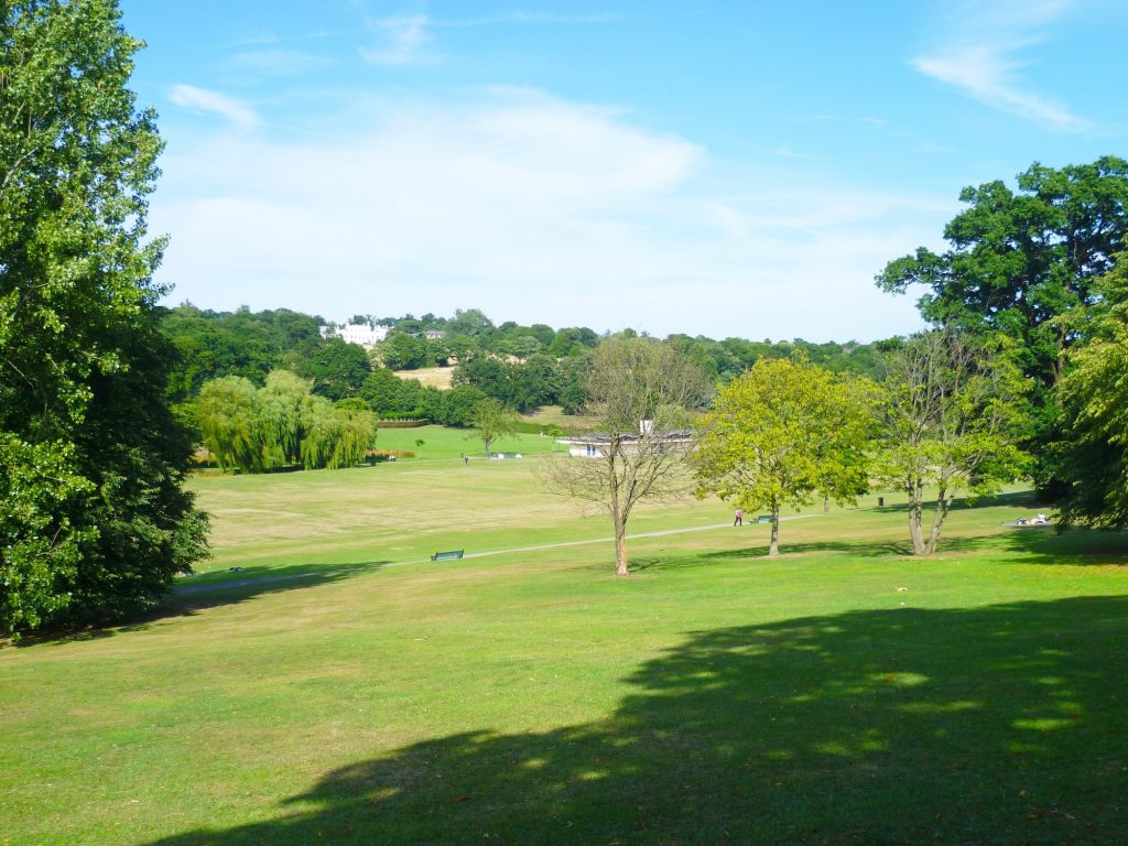 Oak Hill Park in Barnet